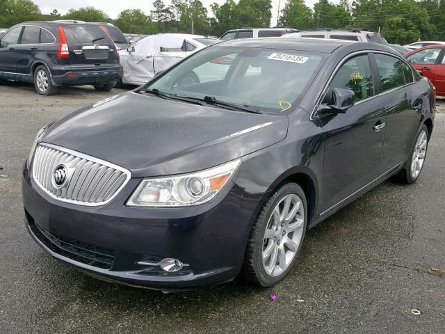 1G4GJ5G30CF261585 - 2012 BUICK LACROSSE T BLACK photo 2