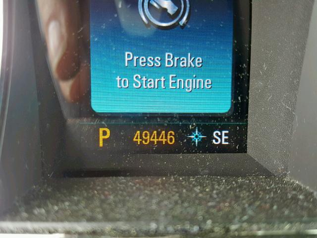 1G4GJ5G30CF261585 - 2012 BUICK LACROSSE T BLACK photo 8