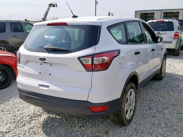 1FMCU0F7XJUC75676 - 2018 FORD ESCAPE S WHITE photo 4