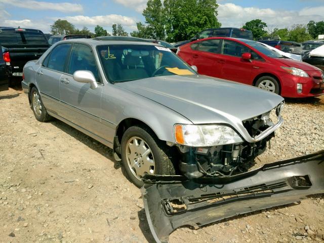 JH4KA96664C001453 - 2004 ACURA 3.5RL SILVER photo 1