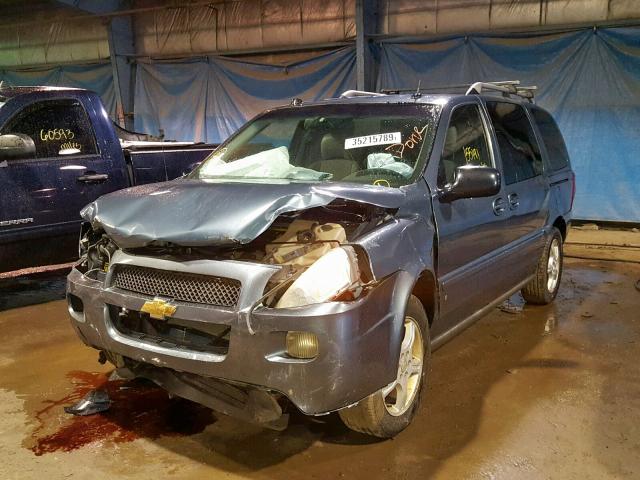 1GNDV33L96D151891 - 2006 CHEVROLET UPLANDER L 蓝色 照片 2