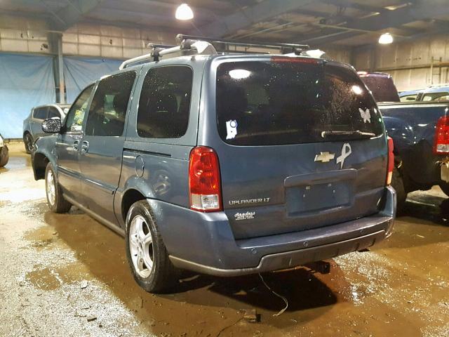 1GNDV33L96D151891 - 2006 CHEVROLET UPLANDER L 蓝色 照片 3