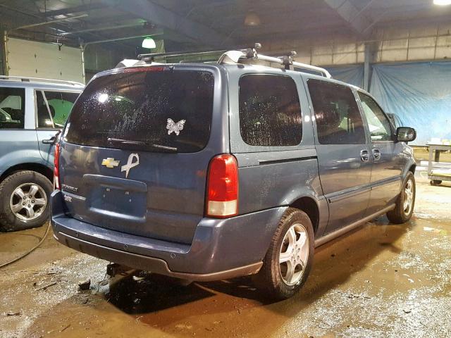 1GNDV33L96D151891 - 2006 CHEVROLET UPLANDER L 蓝色 照片 4