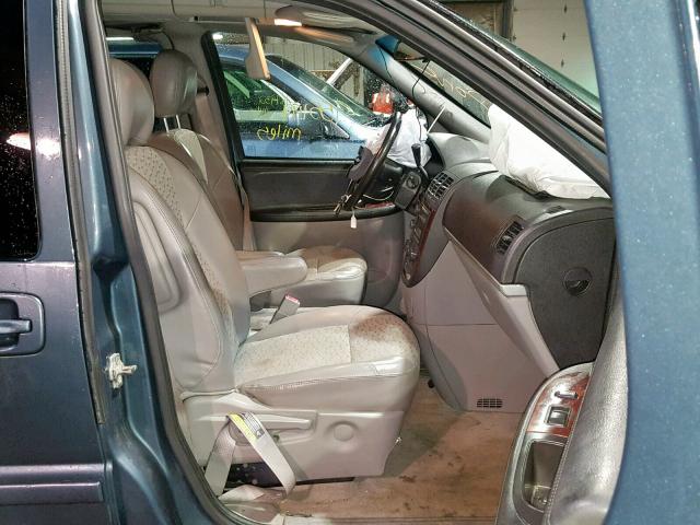 1GNDV33L96D151891 - 2006 CHEVROLET UPLANDER L 蓝色 照片 5