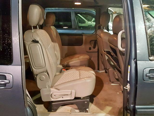 1GNDV33L96D151891 - 2006 CHEVROLET UPLANDER L 蓝色 照片 6