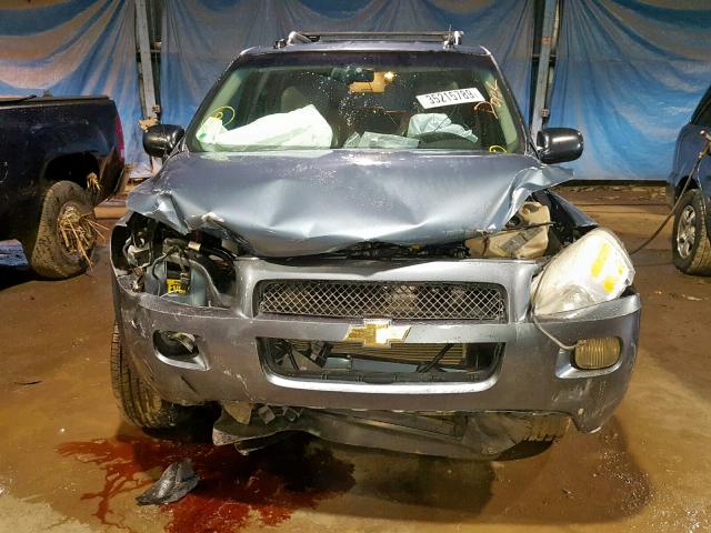 1GNDV33L96D151891 - 2006 CHEVROLET UPLANDER L 蓝色 照片 9