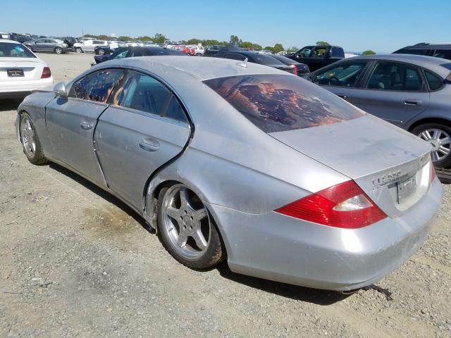 WDDDJ72X37A105109 - 2007 MERCEDES-BENZ CLS 550  photo 3