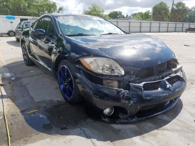 4A3AK64T18E029959 - 2008 MITSUBISHI ECLIPSE SE  photo 1