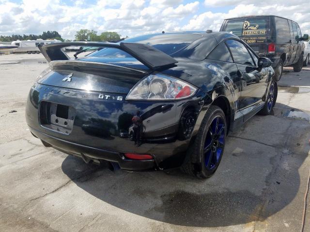 4A3AK64T18E029959 - 2008 MITSUBISHI ECLIPSE SE  photo 4