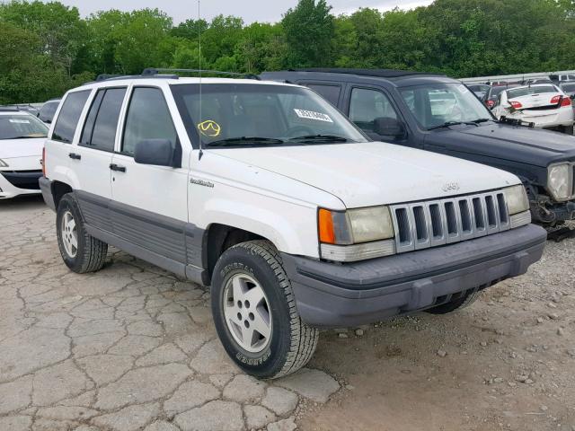 1J4GZ58S9PC653372 - 1993 JEEP GRAND CHER WHITE photo 1