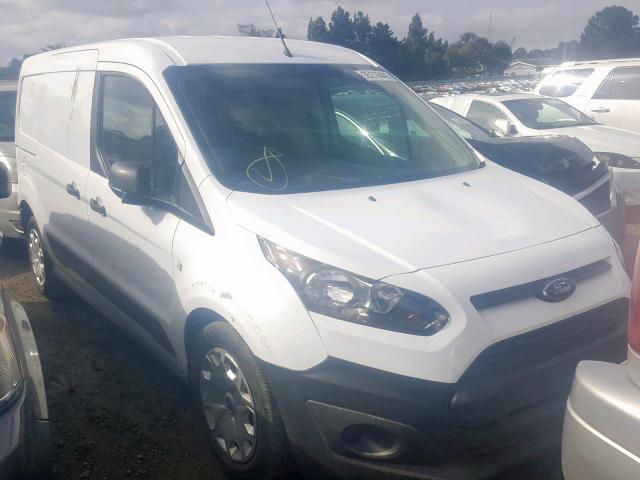 NM0LS7E75J1377261 - 2018 FORD TRANSIT CO WHITE photo 1