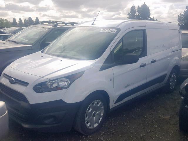 NM0LS7E75J1377261 - 2018 FORD TRANSIT CO WHITE photo 2