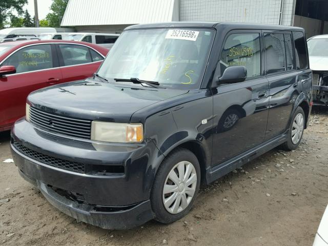 JTLKT324350192589 - 2005 TOYOTA SCION XB Қара фото 2