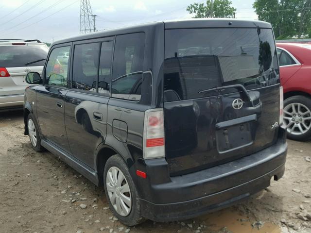 JTLKT324350192589 - 2005 TOYOTA SCION XB Қара фото 3