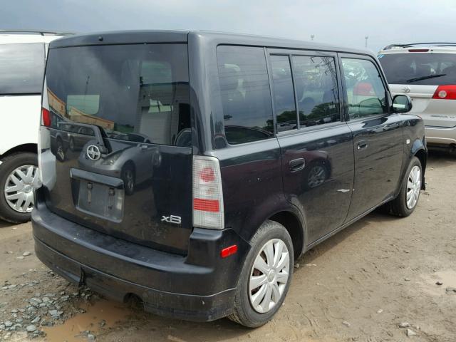 JTLKT324350192589 - 2005 TOYOTA SCION XB Қара фото 4