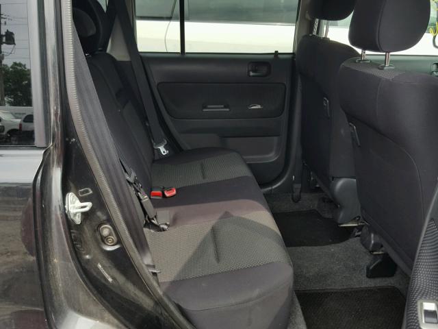 JTLKT324350192589 - 2005 TOYOTA SCION XB Қара фото 6
