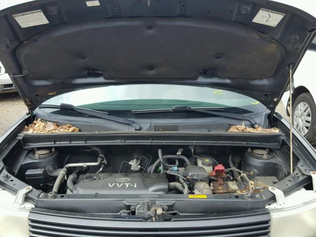 JTLKT324350192589 - 2005 TOYOTA SCION XB Қара фото 7