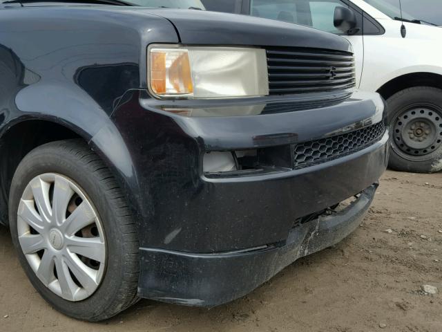 JTLKT324350192589 - 2005 TOYOTA SCION XB Қара фото 9