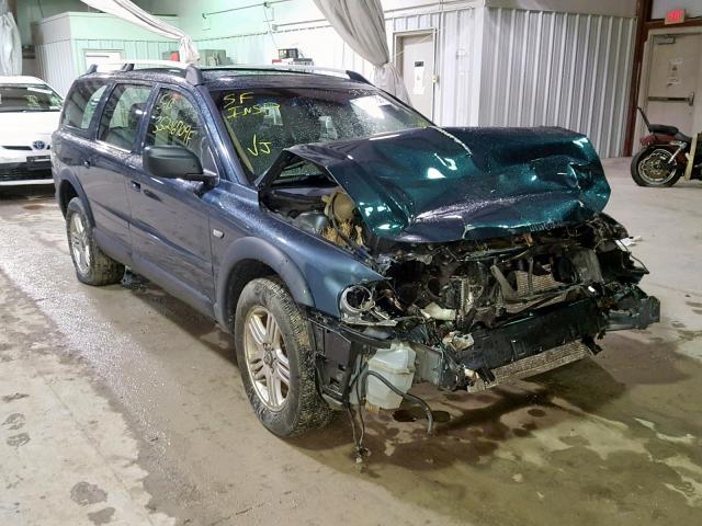 YV4SZ592161242277 - 2006 VOLVO XC70 BLUE photo 1