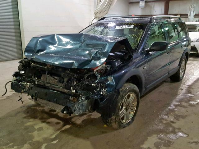 YV4SZ592161242277 - 2006 VOLVO XC70 BLUE photo 2