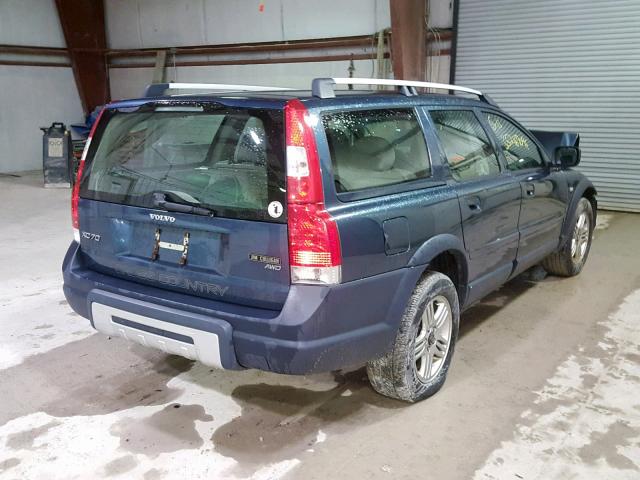 YV4SZ592161242277 - 2006 VOLVO XC70 BLUE photo 4