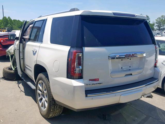 1GKS2CKJ7FR192505 - 2015 GMC YUKON DENA WHITE photo 3