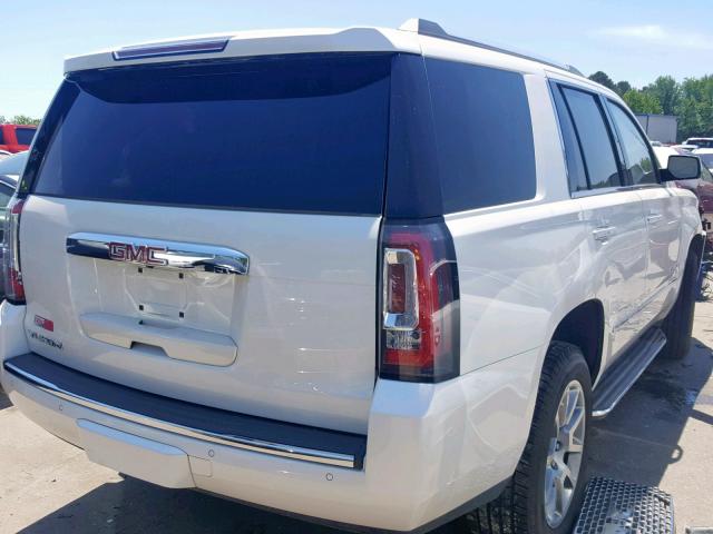 1GKS2CKJ7FR192505 - 2015 GMC YUKON DENA WHITE photo 4