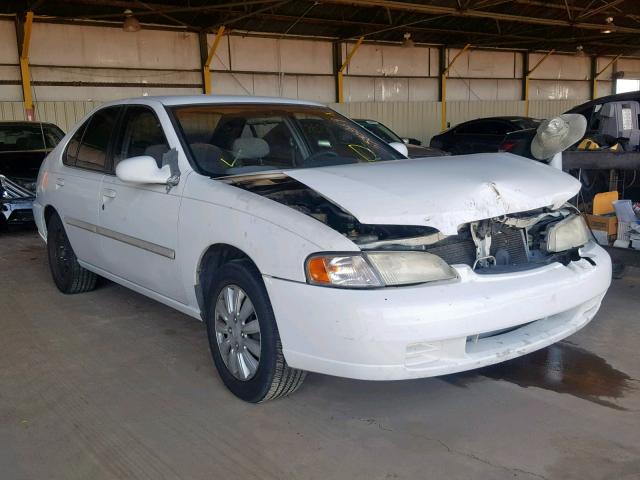 1N4DL01D6XC258726 - 1999 NISSAN ALTIMA XE WHITE photo 1