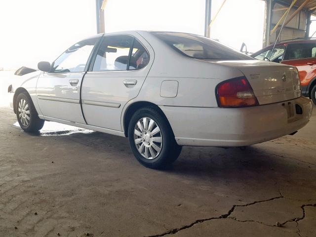 1N4DL01D6XC258726 - 1999 NISSAN ALTIMA XE WHITE photo 3