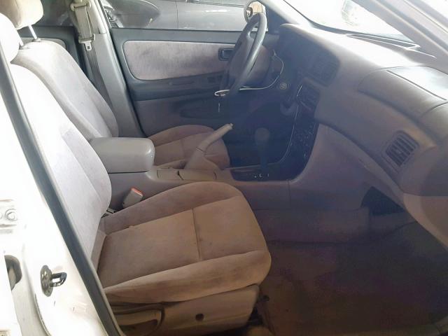 1N4DL01D6XC258726 - 1999 NISSAN ALTIMA XE WHITE photo 5