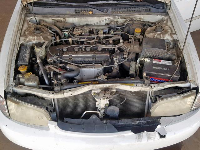 1N4DL01D6XC258726 - 1999 NISSAN ALTIMA XE WHITE photo 7