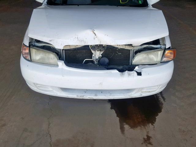 1N4DL01D6XC258726 - 1999 NISSAN ALTIMA XE WHITE photo 9