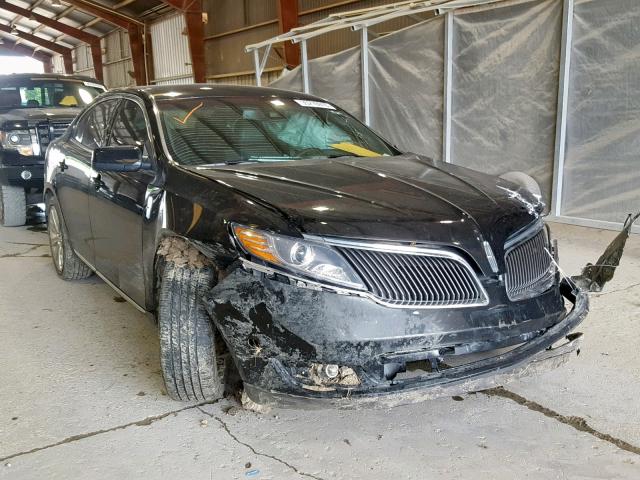 1LNHL9FT1EG608586 - 2014 LINCOLN MKS BLACK photo 1