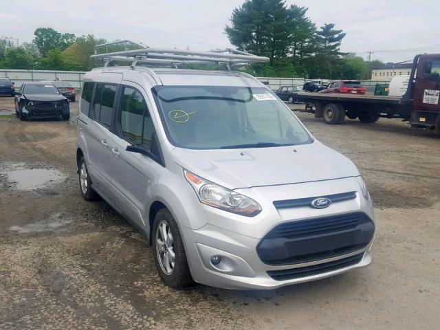 NM0GE9F79G1237712 - 2016 FORD TRANSIT CO SILVER photo 1