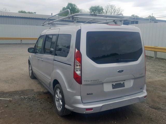 NM0GE9F79G1237712 - 2016 FORD TRANSIT CO SILVER photo 3