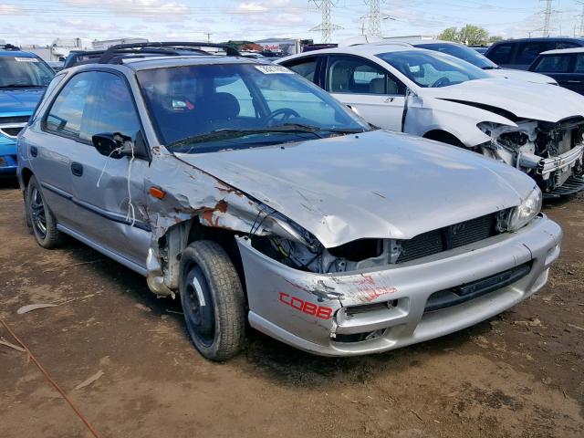 JF1GF43541G804652 - 2001 SUBARU IMPREZA L SILVER photo 1