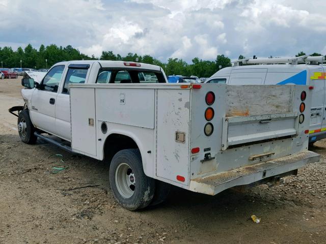 1GDJK33D67F180313 - 2007 GMC NEW SIERRA WHITE photo 3