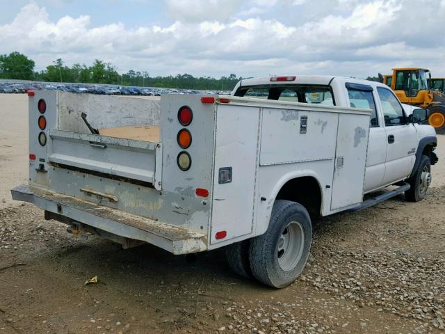 1GDJK33D67F180313 - 2007 GMC NEW SIERRA WHITE photo 4