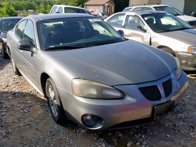 2G2WP552771209428 - 2007 PONTIAC GRAND PRIX GRAY photo 1