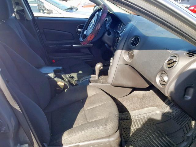 2G2WP552771209428 - 2007 PONTIAC GRAND PRIX GRAY photo 5