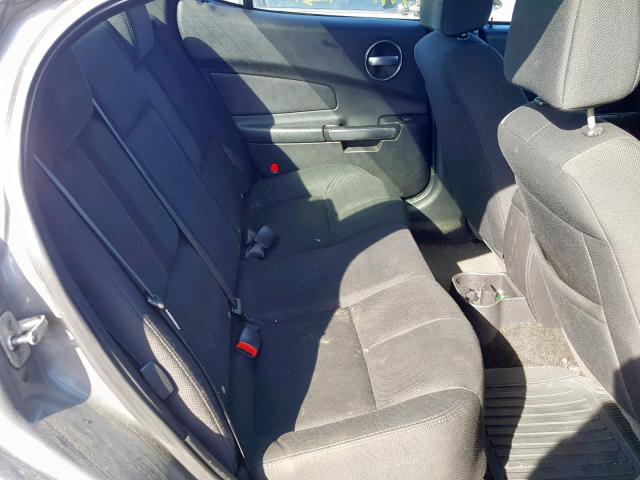 2G2WP552771209428 - 2007 PONTIAC GRAND PRIX GRAY photo 6