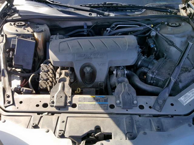2G2WP552771209428 - 2007 PONTIAC GRAND PRIX GRAY photo 7