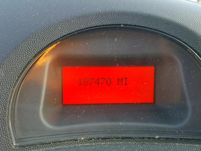 2G2WP552771209428 - 2007 PONTIAC GRAND PRIX GRAY photo 8