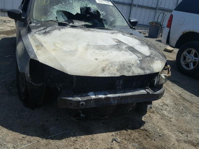 3VW1K7AJ1FM280559 - 2015 VOLKSWAGEN JETTA BASE Սև լուսանկար 9