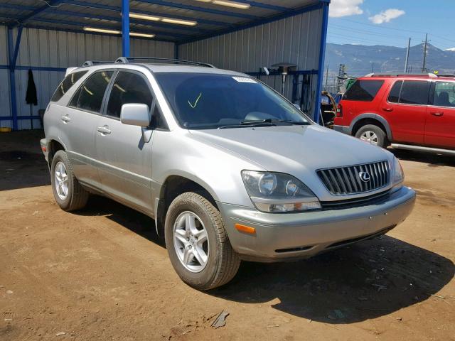 JT6HF10U3Y0121487 - 2000 LEXUS RX 300 SILVER photo 1