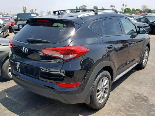 KM8J33A49JU743857 - 2018 HYUNDAI TUCSON SEL BLACK photo 4