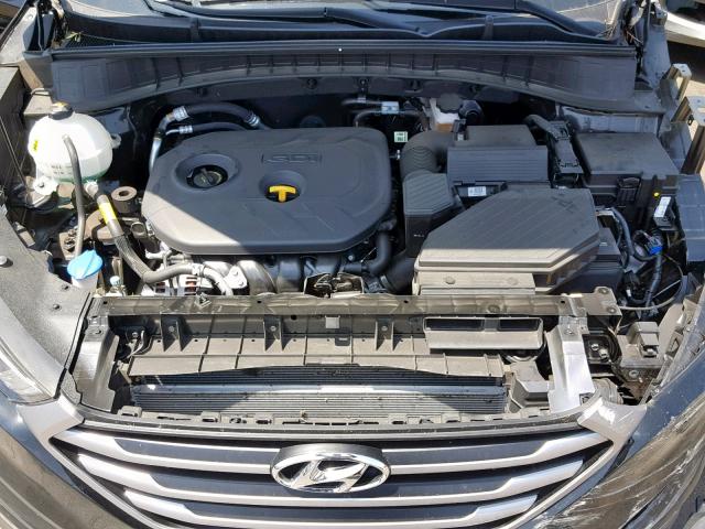 KM8J33A49JU743857 - 2018 HYUNDAI TUCSON SEL BLACK photo 7