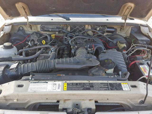 1FTYR10D12TA46892 - 2002 FORD RANGER GOLD photo 7