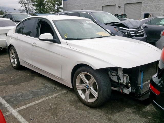 WBA3C1C51DF441945 - 2013 BMW 328 I SULE WHITE photo 1