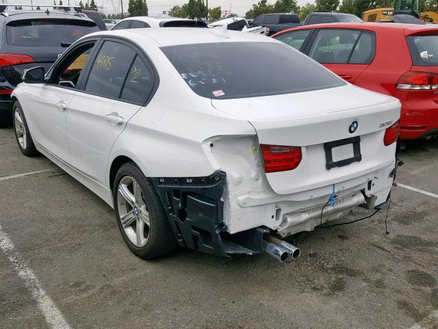 WBA3C1C51DF441945 - 2013 BMW 328 I SULE WHITE photo 3